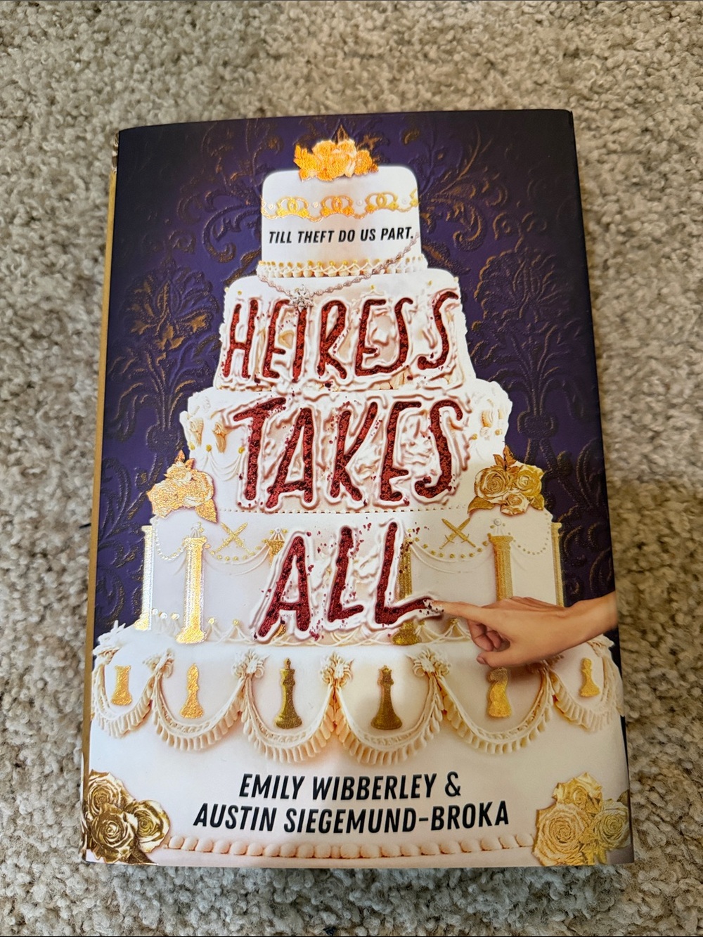 Heiress Takes All by Emily Wibberley & Austin Siegemund-Broka book